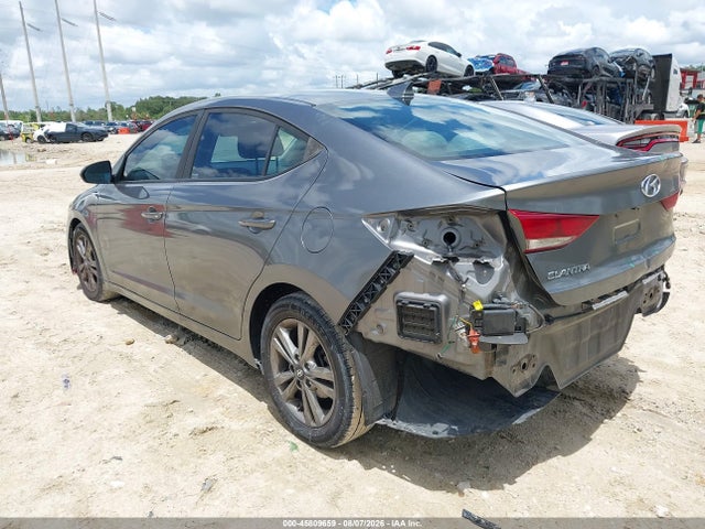 45809659 :رقم المزاد ، 5NPD84LF5JH241106 vin ، 2018 Hyundai Elantra Sel مزاد بيع