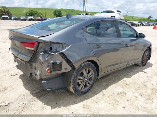 45809659 :رقم المزاد ، 5NPD84LF5JH241106 vin ، 2018 Hyundai Elantra Sel مزاد بيع