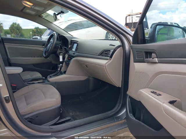 45809659 :رقم المزاد ، 5NPD84LF5JH241106 vin ، 2018 Hyundai Elantra Sel مزاد بيع