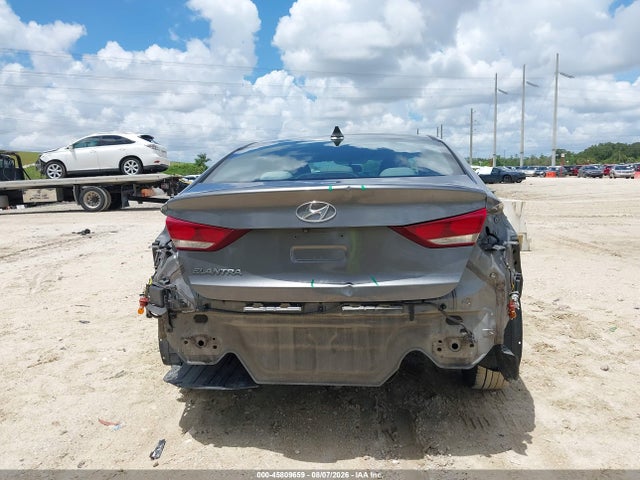 45809659 :رقم المزاد ، 5NPD84LF5JH241106 vin ، 2018 Hyundai Elantra Sel مزاد بيع