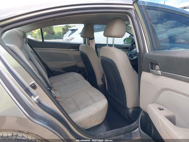 45809659 :رقم المزاد ، 5NPD84LF5JH241106 vin ، 2018 Hyundai Elantra Sel مزاد بيع