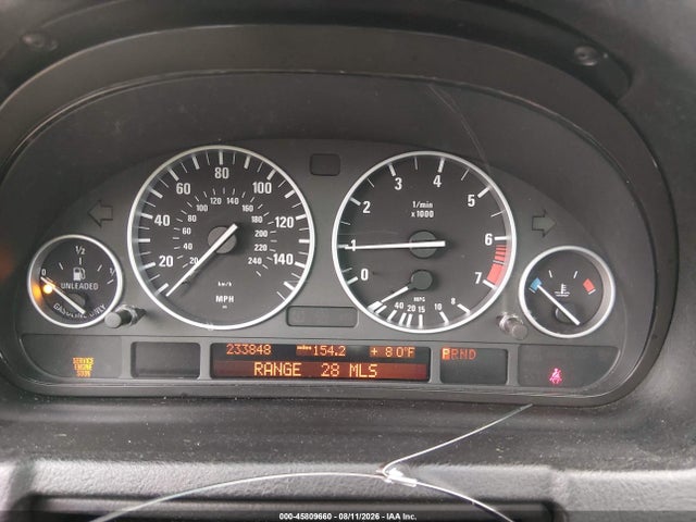 Aukcja sprzedaży 2006 Bmw X5 3.0i, vin: 5UXFA13576LY35779, numer aukcji: 45809660