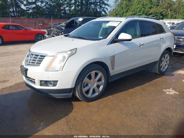 2015 Cadillac Srx Premium Collection მანქანა იყიდება აუქციონზე, vin: 3GYFNDE3XFS557693, აუქციონის ნომერი: 45809665