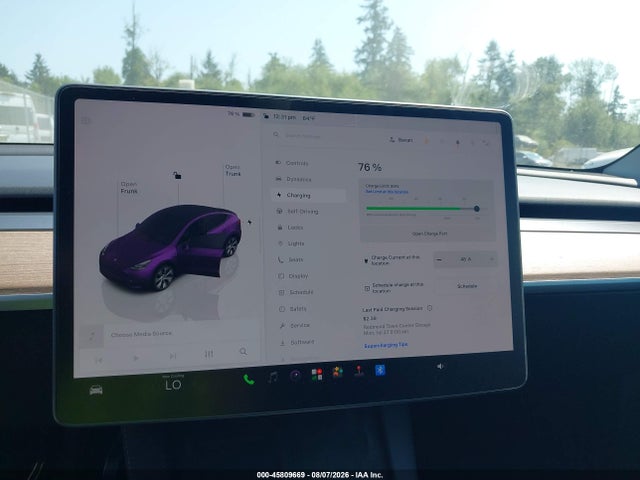 45809669 :رقم المزاد ، 7SAYGDED9PF956836 vin ، 2023 Tesla Model Y Rwd مزاد بيع