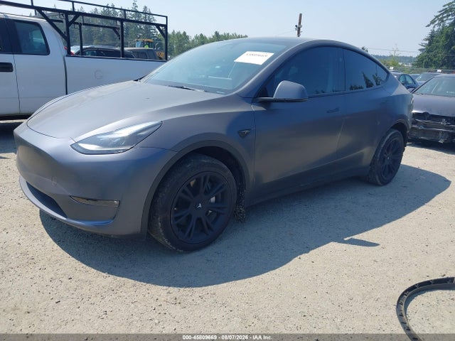 45809669 :رقم المزاد ، 7SAYGDED9PF956836 vin ، 2023 Tesla Model Y Rwd مزاد بيع