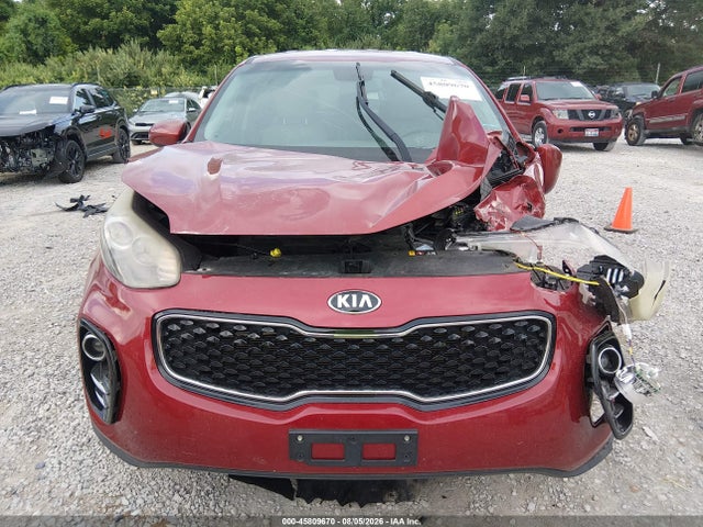 Aukcja sprzedaży 2017 Kia Sportage Lx, vin: KNDPMCAC1H7218593, numer aukcji: 45809670