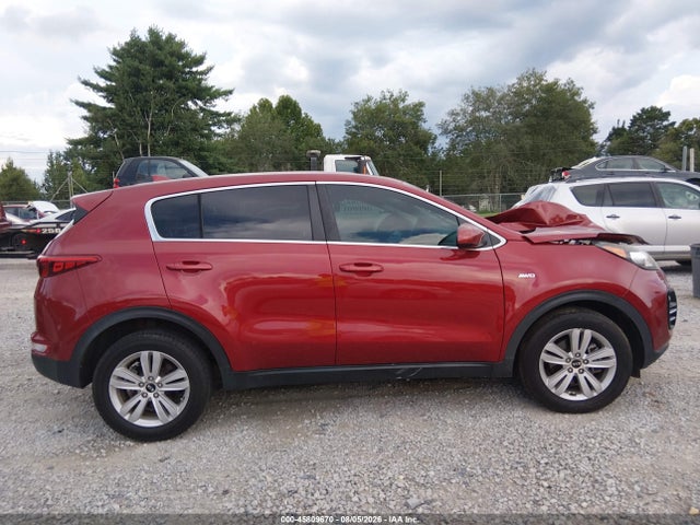 Aukcja sprzedaży 2017 Kia Sportage Lx, vin: KNDPMCAC1H7218593, numer aukcji: 45809670