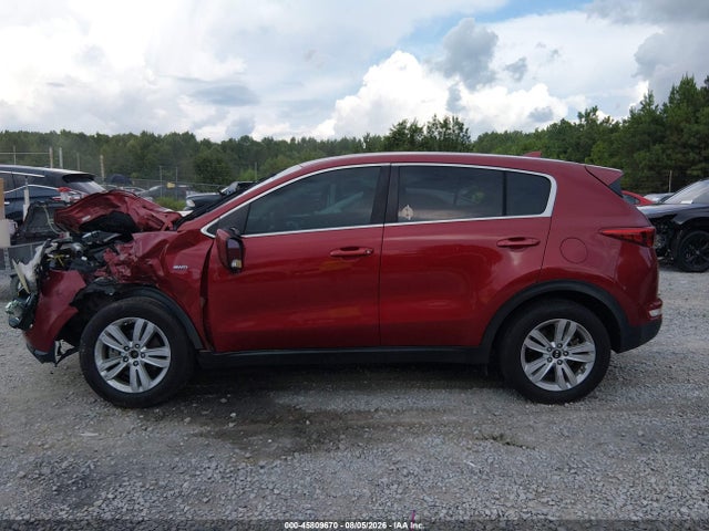 Aukcja sprzedaży 2017 Kia Sportage Lx, vin: KNDPMCAC1H7218593, numer aukcji: 45809670
