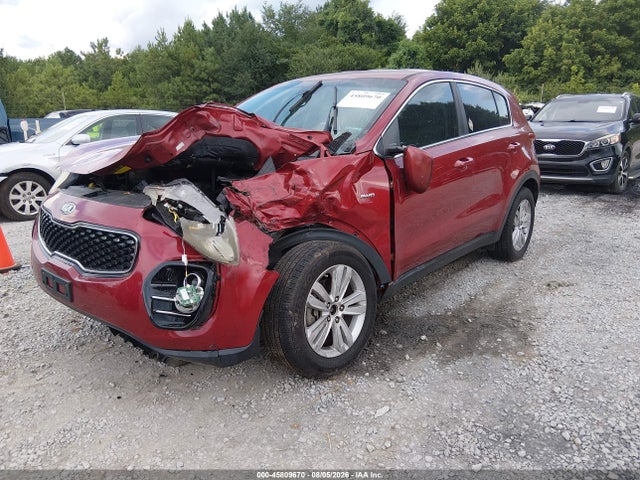 Aukcja sprzedaży 2017 Kia Sportage Lx, vin: KNDPMCAC1H7218593, numer aukcji: 45809670