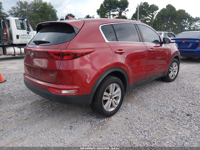 Aukcja sprzedaży 2017 Kia Sportage Lx, vin: KNDPMCAC1H7218593, numer aukcji: 45809670