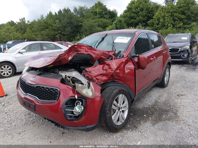 Aukcja sprzedaży 2017 Kia Sportage Lx, vin: KNDPMCAC1H7218593, numer aukcji: 45809670
