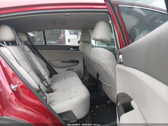 Aukcja sprzedaży 2017 Kia Sportage Lx, vin: KNDPMCAC1H7218593, numer aukcji: 45809670