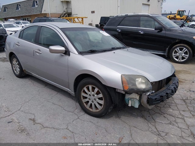 2011 Mitsubishi Galant Fe მანქანა იყიდება აუქციონზე, vin: 4A32B2FF4BE015386, აუქციონის ნომერი: 45809677