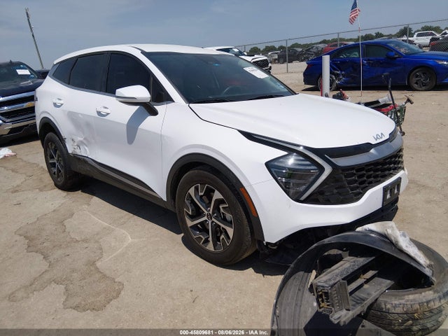Aukcja sprzedaży 2025 Kia Sportage Ex, vin: 5XYK33DF1SG306296, numer aukcji: 45809681
