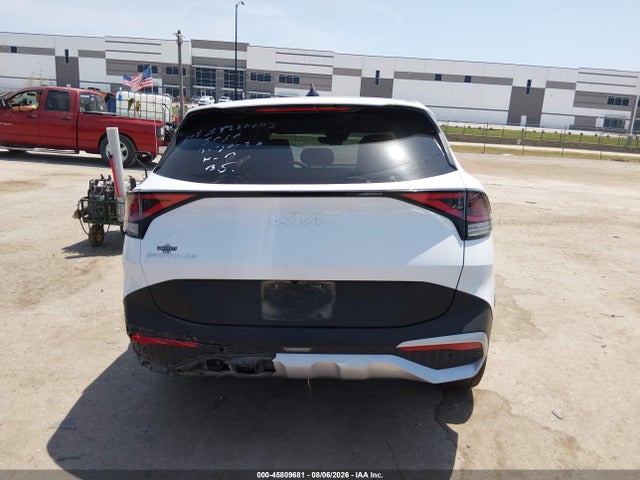 Aukcja sprzedaży 2025 Kia Sportage Ex, vin: 5XYK33DF1SG306296, numer aukcji: 45809681