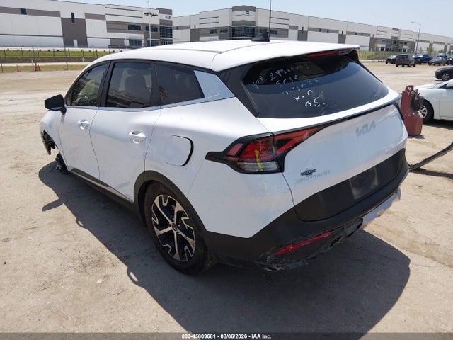 Aukcja sprzedaży 2025 Kia Sportage Ex, vin: 5XYK33DF1SG306296, numer aukcji: 45809681