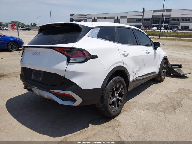 Aukcja sprzedaży 2025 Kia Sportage Ex, vin: 5XYK33DF1SG306296, numer aukcji: 45809681