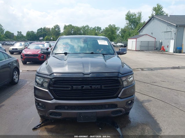 Продаж на аукціоні авто 2020 Ram 1500 Big Horn  4x4 5'7 Box, vin: 1C6RRFFG8LN101922, номер лоту: 45809687