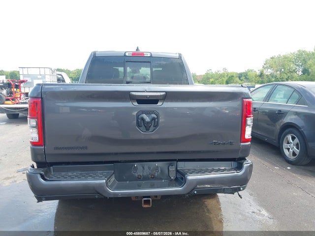Продаж на аукціоні авто 2020 Ram 1500 Big Horn  4x4 5'7 Box, vin: 1C6RRFFG8LN101922, номер лоту: 45809687