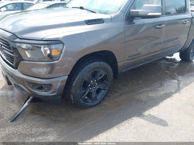 Продаж на аукціоні авто 2020 Ram 1500 Big Horn  4x4 5'7 Box, vin: 1C6RRFFG8LN101922, номер лоту: 45809687