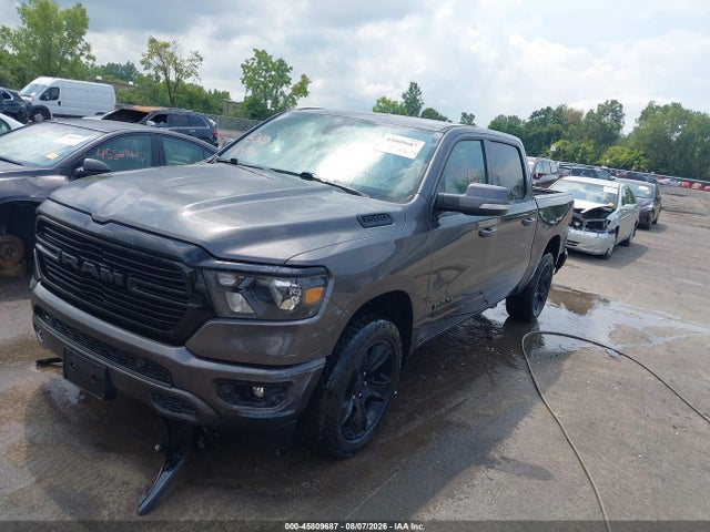 Продаж на аукціоні авто 2020 Ram 1500 Big Horn  4x4 5'7 Box, vin: 1C6RRFFG8LN101922, номер лоту: 45809687