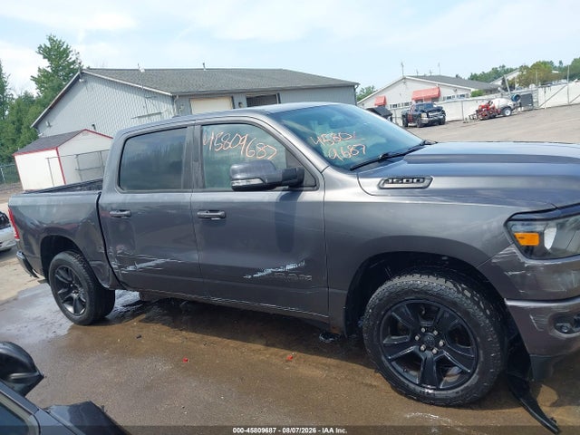 Продаж на аукціоні авто 2020 Ram 1500 Big Horn  4x4 5'7 Box, vin: 1C6RRFFG8LN101922, номер лоту: 45809687