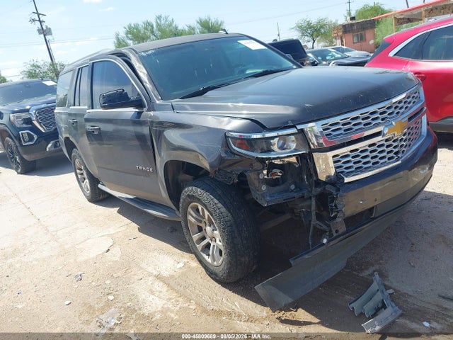 45809689 :رقم المزاد ، 1GNSCBKC1FR180863 vin ، 2015 Chevrolet Tahoe Lt مزاد بيع