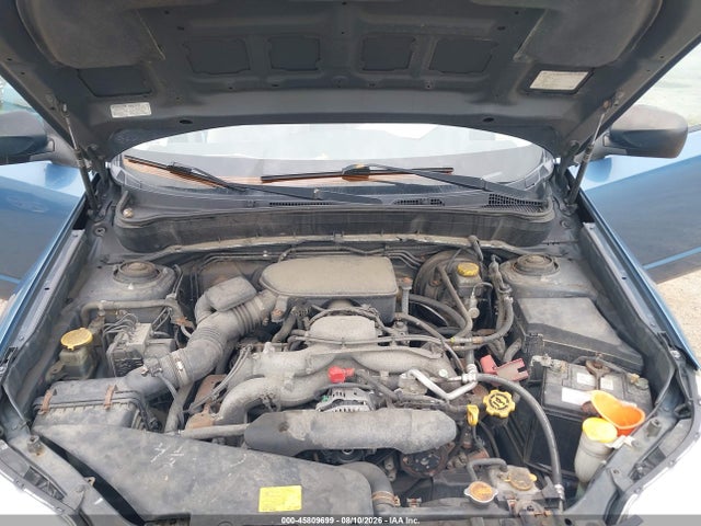 Продажа на аукционе авто 2010 Subaru Forester 2.5x, vin: JF2SH6BC5AH909898, номер лота: 45809699
