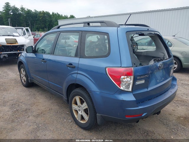 Продажа на аукционе авто 2010 Subaru Forester 2.5x, vin: JF2SH6BC5AH909898, номер лота: 45809699