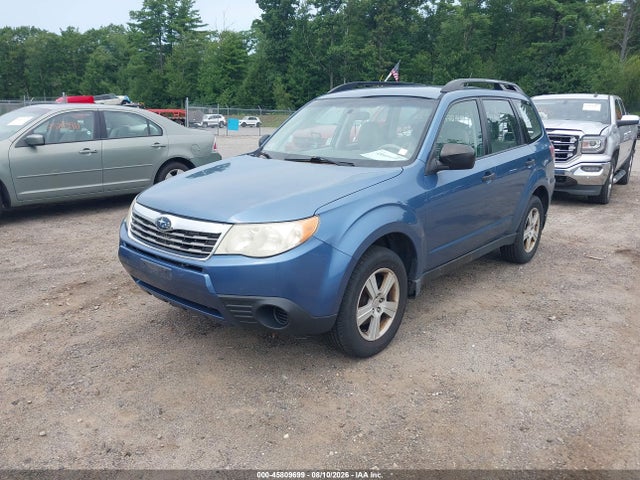 Продажа на аукционе авто 2010 Subaru Forester 2.5x, vin: JF2SH6BC5AH909898, номер лота: 45809699