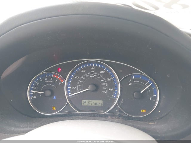 Продажа на аукционе авто 2010 Subaru Forester 2.5x, vin: JF2SH6BC5AH909898, номер лота: 45809699