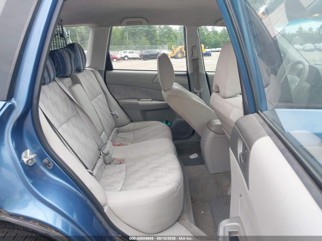 Продажа на аукционе авто 2010 Subaru Forester 2.5x, vin: JF2SH6BC5AH909898, номер лота: 45809699