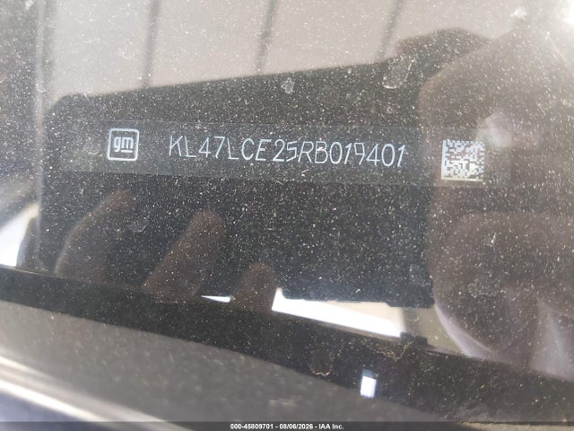 Aukcja sprzedaży 2024 Buick Envista Avenir Fwd, vin: KL47LCE25RB019401, numer aukcji: 45809701