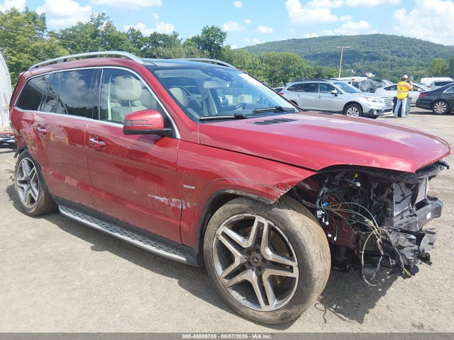 Aukcja sprzedaży 2019 Mercedes-benz Gls 550 4matic, vin: 4JGDF7DE8KB224358, numer aukcji: 45809705
