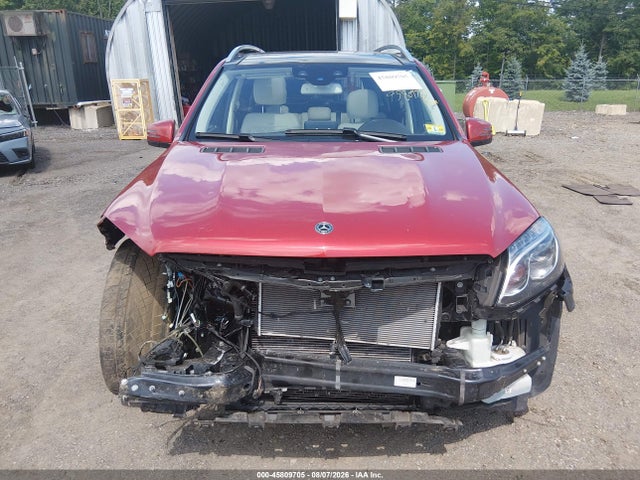 Aukcja sprzedaży 2019 Mercedes-benz Gls 550 4matic, vin: 4JGDF7DE8KB224358, numer aukcji: 45809705