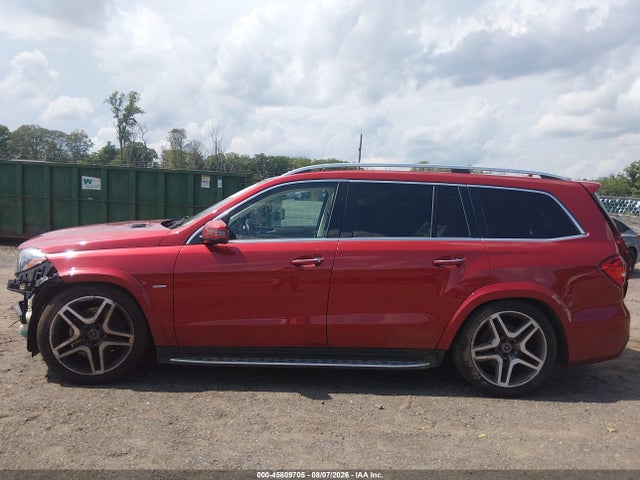 Aukcja sprzedaży 2019 Mercedes-benz Gls 550 4matic, vin: 4JGDF7DE8KB224358, numer aukcji: 45809705
