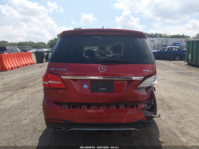 Aukcja sprzedaży 2019 Mercedes-benz Gls 550 4matic, vin: 4JGDF7DE8KB224358, numer aukcji: 45809705