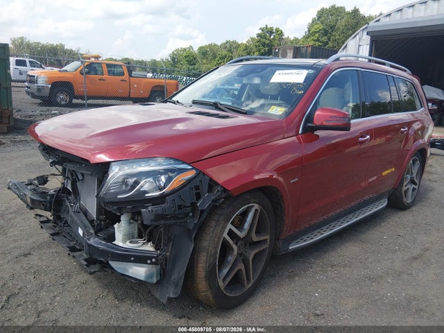 Aukcja sprzedaży 2019 Mercedes-benz Gls 550 4matic, vin: 4JGDF7DE8KB224358, numer aukcji: 45809705