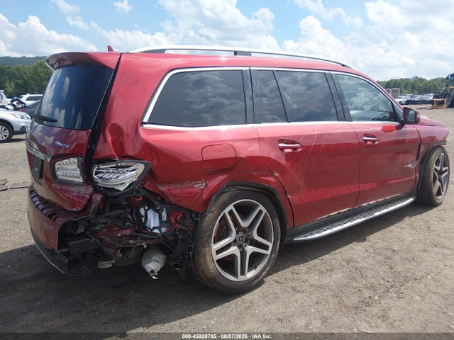 Aukcja sprzedaży 2019 Mercedes-benz Gls 550 4matic, vin: 4JGDF7DE8KB224358, numer aukcji: 45809705