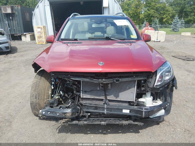 Aukcja sprzedaży 2019 Mercedes-benz Gls 550 4matic, vin: 4JGDF7DE8KB224358, numer aukcji: 45809705