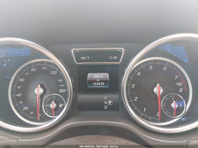 Aukcja sprzedaży 2019 Mercedes-benz Gls 550 4matic, vin: 4JGDF7DE8KB224358, numer aukcji: 45809705