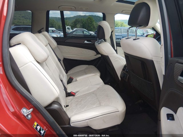 Aukcja sprzedaży 2019 Mercedes-benz Gls 550 4matic, vin: 4JGDF7DE8KB224358, numer aukcji: 45809705
