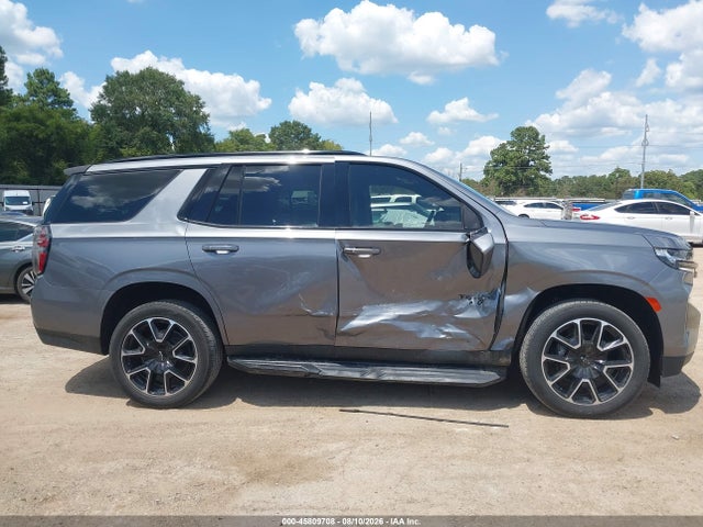 1GNSCRKD4NR171476 Chevrolet Tahoe 2wd Rst