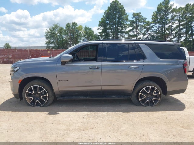 1GNSCRKD4NR171476 Chevrolet Tahoe 2wd Rst