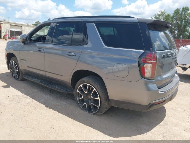 1GNSCRKD4NR171476 Chevrolet Tahoe 2wd Rst