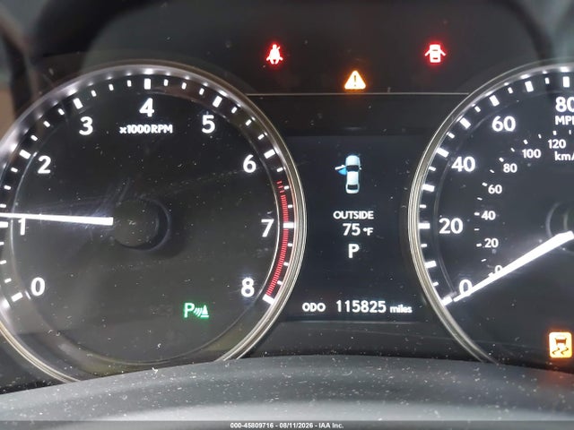 45809716 :رقم المزاد ، JTHCE1BL6D5017159 vin ، 2013 Lexus Gs 350 مزاد بيع