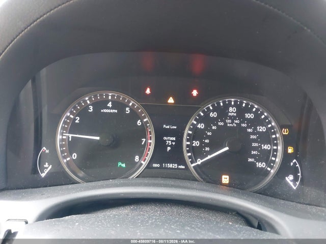 45809716 :رقم المزاد ، JTHCE1BL6D5017159 vin ، 2013 Lexus Gs 350 مزاد بيع