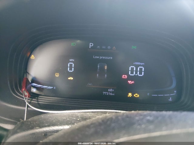 45809724 :رقم المزاد ، KMHRC8A32PU266849 vin ، 2023 Hyundai Venue Sel مزاد بيع