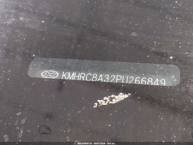45809724 :رقم المزاد ، KMHRC8A32PU266849 vin ، 2023 Hyundai Venue Sel مزاد بيع