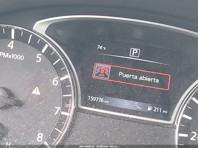 45809728 :رقم المزاد ، 1N4AL3AP2GC162624 vin ، 2016 Nissan Altima 2.5 Sv مزاد بيع
